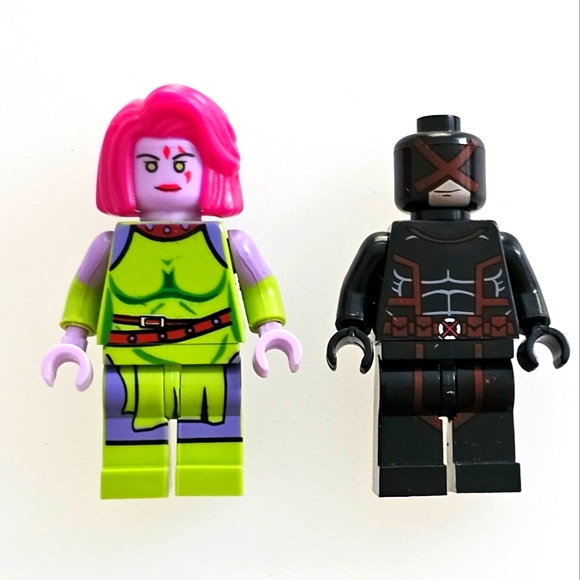 Lot of 10 Lego Compatible X-Men Minifigures - Picture 2 of 11